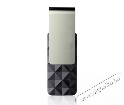 Silicon Power Pendrive 8GB Blaze B30 USB3.0 - Black Memória kártya / Pendrive - Pendrive