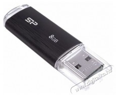 Silicon Power Pendrive 8GB Ultima U02 USB2.0 - Black Memória kártya / Pendrive - Pendrive - 380931