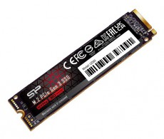 Silicon Power 500GB M.2 2280 PCIe Gen 3x4 NVMe UD80 (SP500GBP34UD8005) SSD Iroda &eacute;s sz&aacute;m&iacute;t&aacute;stechnika - Adatt&aacute;rol&oacute; / merevlemez - SSD - 500178