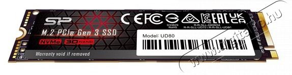 Silicon Power 500GB M.2 2280 PCIe Gen 3x4 NVMe UD80 (SP500GBP34UD8005) SSD Iroda &eacute;s sz&aacute;m&iacute;t&aacute;stechnika - Adatt&aacute;rol&oacute; / merevlemez - SSD - 500178