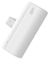 Silicon Power QD50 5000mAh Global fehér power bank - Mobil / Kommunikáció / Smart - Powerbank / Külső akkumulátor és töltő - 514779