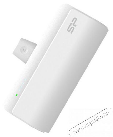 Silicon Power QD50 5000mAh Global fehér power bank Mobil / Kommunikáció / Smart - Powerbank / Külső akkumulátor és töltő - 514779