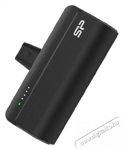 Silicon Power QD50 5000mAh Global fekete power bank Mobil / Kommunikáció / Smart - Powerbank / Külső akkumulátor és töltő - 514778