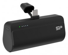 Silicon Power QD50 5000mAh Global fekete power bank Mobil / Kommunikáció / Smart - Powerbank / Külső akkumulátor és töltő - 514778