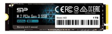 Silicon Power A60 1TB M.2 PCIe Gen 3x4 SSD Iroda és számítástechnika - Adattároló / merevlemez - SSD - 515891