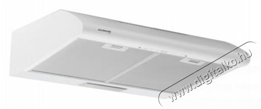 Silverline LYKIA 1200 50 cm 1200.5.652.01 50 cm páraelszívó - fehér Konyhai termékek - Páraelszívó - Felső szekrény / elem - 354573