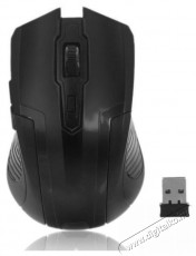Silverline RF107 Vezeték nélküli egér - fekete Iroda és számítástechnika - Egér - Vezeték nélküli egér - 382417