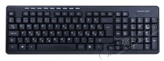 Silverline MM-KB818 HUN USB fekete multimédiás billentyűzet Iroda és számítástechnika - Billentyűzet / billentyűzet szett - Vezeték nélküli - 463419