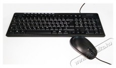 Silverline MMS-8188 magyar multimédiás billentyűzet + optikai egér szett Iroda és számítástechnika - Billentyűzet / billentyűzet szett - Vezetékes - 463420