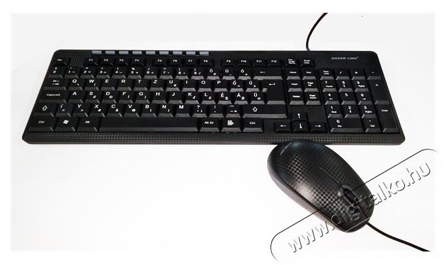Silverline MMS-8188 magyar multimédiás billentyűzet + optikai egér szett Iroda és számítástechnika - Billentyűzet / billentyűzet szett - Vezetékes - 463420