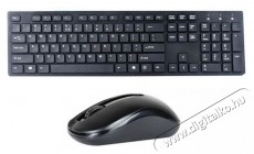 Silverline WKM-1618 magyar vezeték nélküli billentyűzet + vezeték nélküli optikai egér szett Iroda és számítástechnika - Billentyűzet / billentyűzet szett - Vezeték nélküli - 463426
