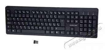 Silverline WK-627 HUN vezeték nélküli billentyűzet Iroda és számítástechnika - Egyéb számítástechnikai termék - 474736