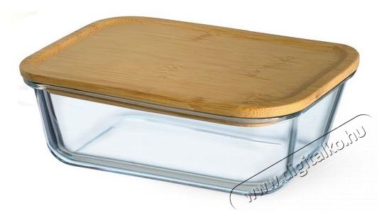 SIMAX bambusz fedéllel, 0,85 l Edény Konyhai termékek - Edény - Ételtároló - 520626