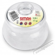 SIMAX CLASSIC Cukortartó fedéllel, 500 ml Konyhai termékek - Edény - Egyéb edény - 528043