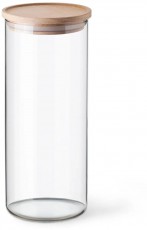 SIMAX Tárolóedény fa fedéllel 1,4 l CLASSIC Konyhai termékek - Edény - Ételtároló - 530073