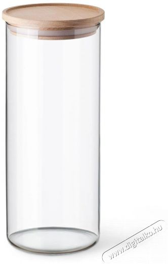 SIMAX Tárolóedény fa fedéllel 1,4 l CLASSIC Konyhai termékek - Edény - Ételtároló - 530073