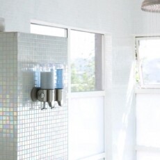 SimpleHuman BT1028 fali szappanadagoló Háztartás / Otthon / Kültér - Fürdőszoba / wc - Szappan adagoló - 297882