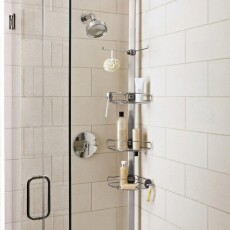 SimpleHuman BT1062 zuhany polcrendszer Háztartás / Otthon / Kültér - Fürdőszoba / wc - Zuhanyzó polcrendszer - 297877