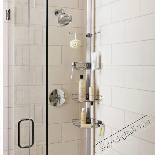 SimpleHuman BT1062 zuhany polcrendszer Háztartás / Otthon / Kültér - Fürdőszoba / wc - Zuhanyzó polcrendszer - 297877