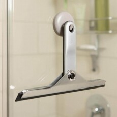 SimpleHuman BT1071 rozsdamentes összehajtható fürdőszobai vízlehúzó Háztartás / Otthon / Kültér - Fürdőszoba / wc - Kiegészítő - 332906