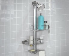 SimpleHuman BT1099 állítható zuhany polcrendszer Háztartás / Otthon / Kültér - Fürdőszoba / wc - Zuhanyzó polcrendszer - 299861