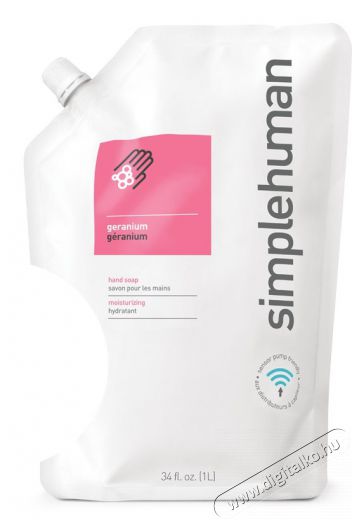 SimpleHuman CT1018 Geranium folyékony utántöltős szappan (1 liter) Háztartás / Otthon / Kültér - Fürdőszoba / wc - Folyékony szappan - 297911