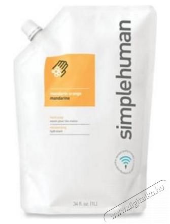 SimpleHuman CT1019 Mandarin-orange folyékony utántöltős szappan (1 liter) Háztartás / Otthon / Kültér - Fürdőszoba / wc - Folyékony szappan