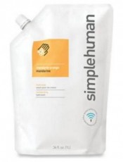 SimpleHuman CT1019 Mandarin-orange folyékony utántöltős szappan (1 liter) Háztartás / Otthon / Kültér - Fürdőszoba / wc - Folyékony szappan - 297910
