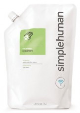 SimpleHuman CT1020 Cucumber folyékony utántöltős szappan (1 liter) Háztartás / Otthon / Kültér - Fürdőszoba / wc - Folyékony szappan - 297909