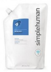 SimpleHuman CT1021 Spring Water hidratáló folyékony utántöltős szappan (1 liter) Háztartás / Otthon / Kültér - Fürdőszoba / wc - Folyékony szappan - 297908