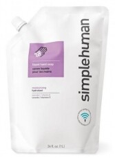 SimpleHuman CT1022 Lavender folyékony utántöltős szappan (1 liter) Háztartás / Otthon / Kültér - Fürdőszoba / wc - Folyékony szappan - 297878