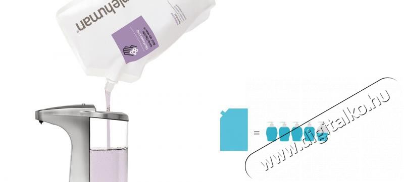 SimpleHuman CT1022 Lavender folyékony utántöltős szappan (1 liter) Háztartás / Otthon / Kültér - Fürdőszoba / wc - Folyékony szappan - 297878