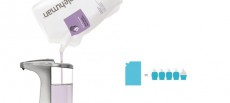 SimpleHuman CT1022 Lavender folyékony utántöltős szappan (1 liter) Háztartás / Otthon / Kültér - Fürdőszoba / wc - Folyékony szappan - 297878