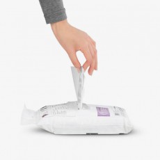 SimpleHuman CW0260 K-típusú egyedi méretezésű szemetes zsák újratöltő csomag (60 db) Háztartás / Otthon / Kültér - Lakásfelszerelés - Szemetes zsák / kiegészítő - 349931