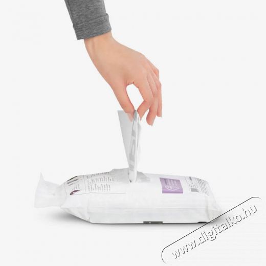 SimpleHuman CW0260 K-típusú egyedi méretezésű szemetes zsák újratöltő csomag (60 db) Háztartás / Otthon / Kültér - Lakásfelszerelés - Szemetes zsák / kiegészítő - 349931