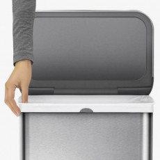 SimpleHuman CW0260 K-típusú egyedi méretezésű szemetes zsák újratöltő csomag (60 db) Háztartás / Otthon / Kültér - Lakásfelszerelés - Szemetes zsák / kiegészítő - 349931