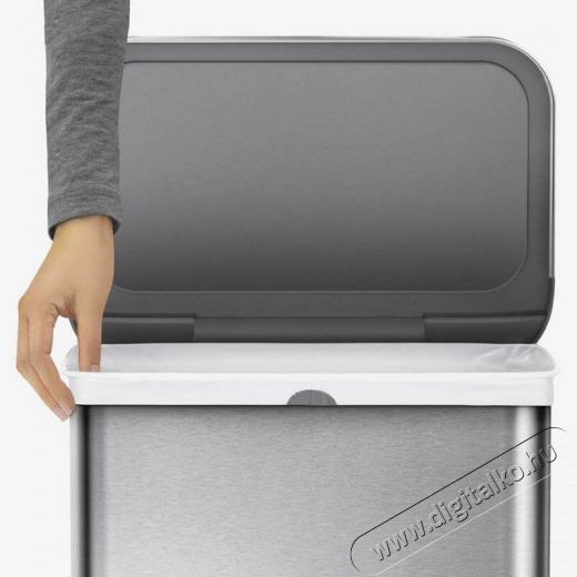 SimpleHuman CW0260 K-típusú egyedi méretezésű szemetes zsák újratöltő csomag (60 db) Háztartás / Otthon / Kültér - Lakásfelszerelés - Szemetes zsák / kiegészítő - 349931