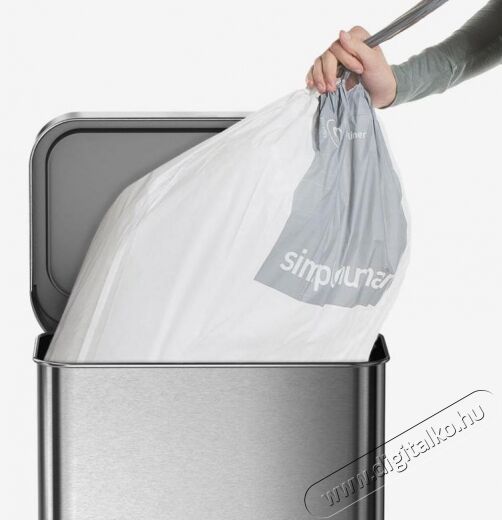 SimpleHuman CW0272 X-típusú egyedi méretezésű szemetes zsák újratöltő (60 zsák) Háztartás / Otthon / Kültér - Lakásfelszerelés - Szemetes zsák / kiegészítő - 315678