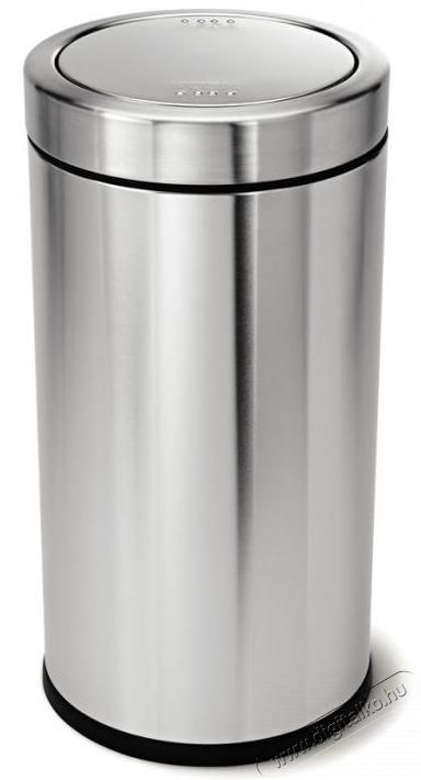 SimpleHuman CW1442 billenős tetejű szemetes Háztartás / Otthon / Kültér - Lakásfelszerelés - Szemetes - 297892