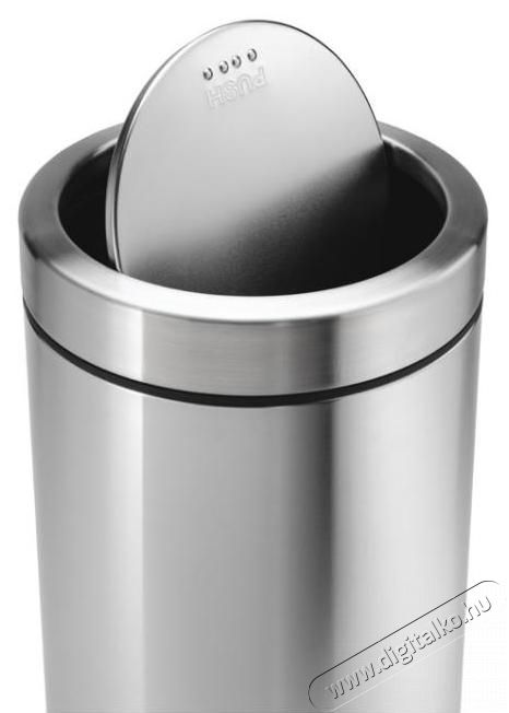 SimpleHuman CW1442 billenős tetejű szemetes Háztartás / Otthon / Kültér - Lakásfelszerelés - Szemetes - 297892
