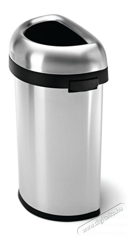 SimpleHuman CW1468 nyitott szemetes Háztartás / Otthon / Kültér - Lakásfelszerelés - Szemetes - 303311