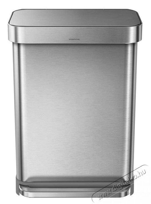SimpleHuman CW2023 pedálos szemetes Háztartás / Otthon / Kültér - Lakásfelszerelés - Szemetes - 297884