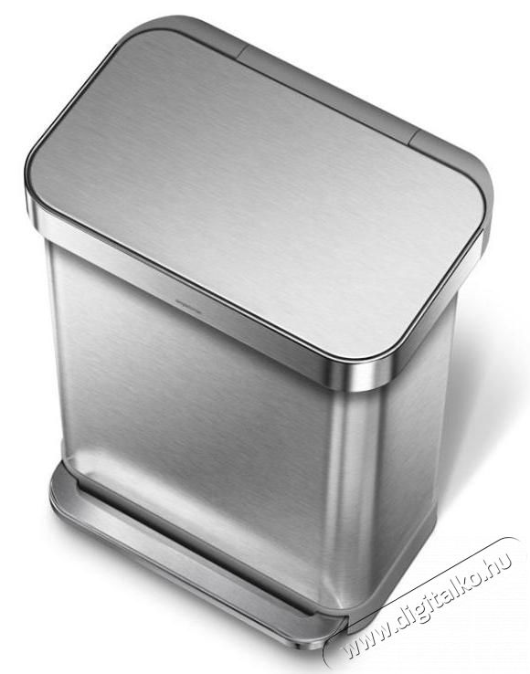 SimpleHuman CW2023 pedálos szemetes Háztartás / Otthon / Kültér - Lakásfelszerelés - Szemetes - 297884