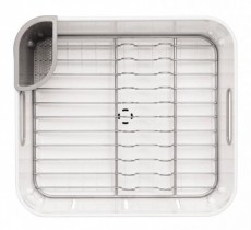 SimpleHuman KT1104 kompakt konyhai edényszárító - fehér Konyhai termékek - Mosogató - Edény szárító / tartó - 315689