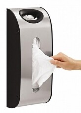 SimpleHuman KT1166 falra szerelhető, rozsdamentes zacskó adagoló Háztartás / Otthon / Kültér - Egyéb háztartási termék - 315693