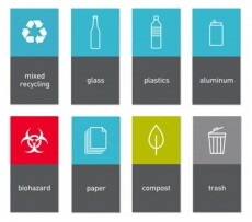 SimpleHuman KT1173 mágneses címke szemetesre - műanyag Háztartás / Otthon / Kültér - Lakásfelszerelés - Szemetes zsák / kiegészítő - 344875