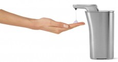 SimpleHuman ST1036 szenzoros elektromos szappan adagoló Háztartás / Otthon / Kültér - Fürdőszoba / wc - Szappan adagoló - 297885