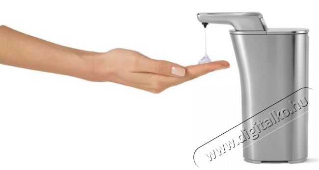 SimpleHuman ST1036 szenzoros elektromos szappan adagoló Háztartás / Otthon / Kültér - Fürdőszoba / wc - Szappan adagoló - 297885
