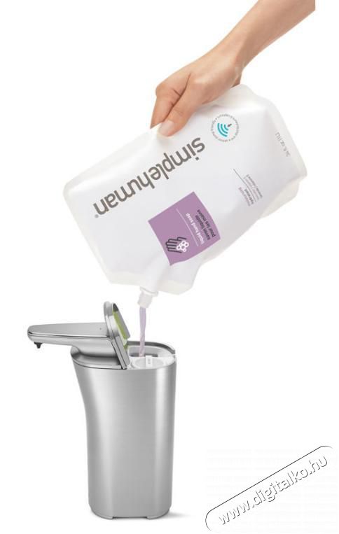 SimpleHuman ST1036 szenzoros elektromos szappan adagoló Háztartás / Otthon / Kültér - Fürdőszoba / wc - Szappan adagoló - 297885