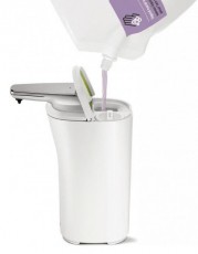 SimpleHuman ST1037 222 ml-es kompakt méretű szenzoros elektromos szappanadagoló Háztartás / Otthon / Kültér - Fürdőszoba / wc - Szappan adagoló - 300167